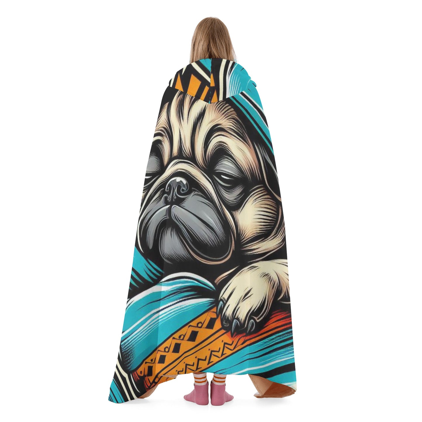 Jax - Hooded Blanket