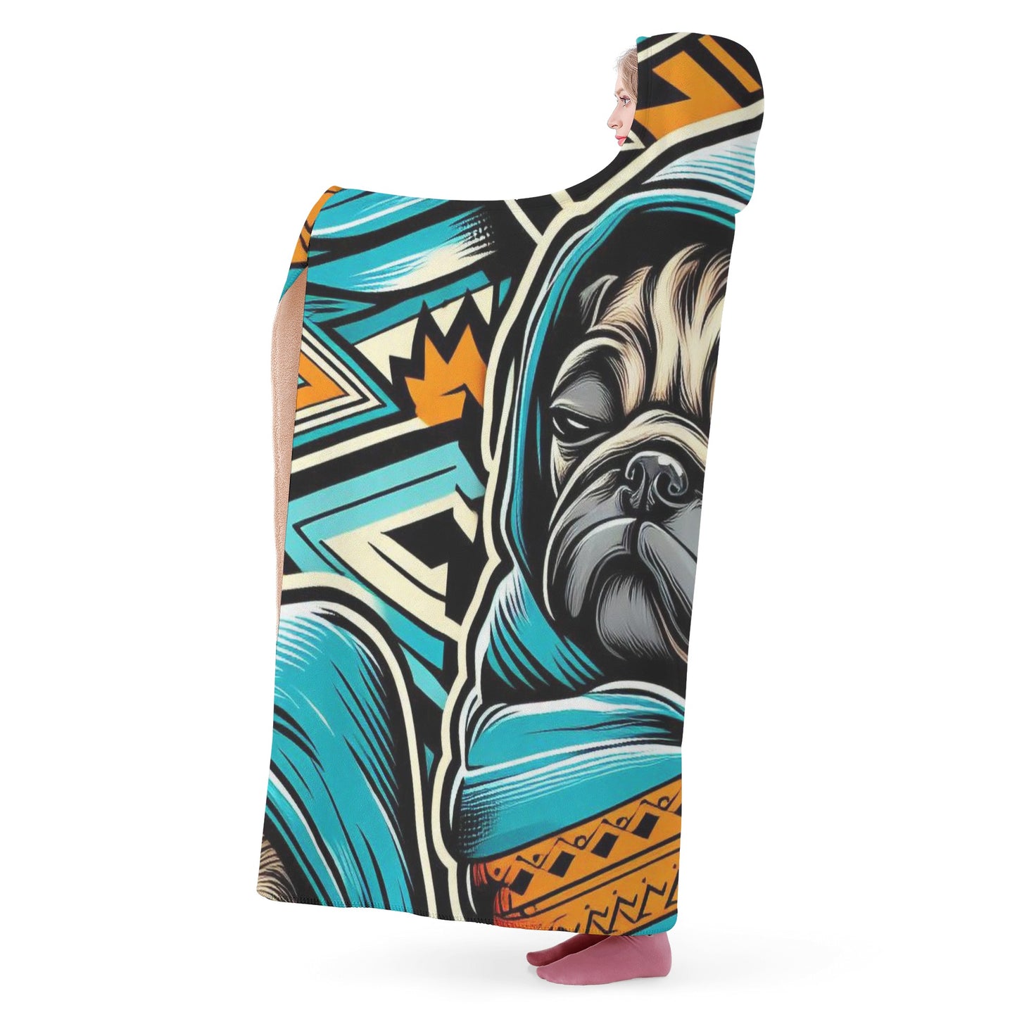 Jax - Hooded Blanket