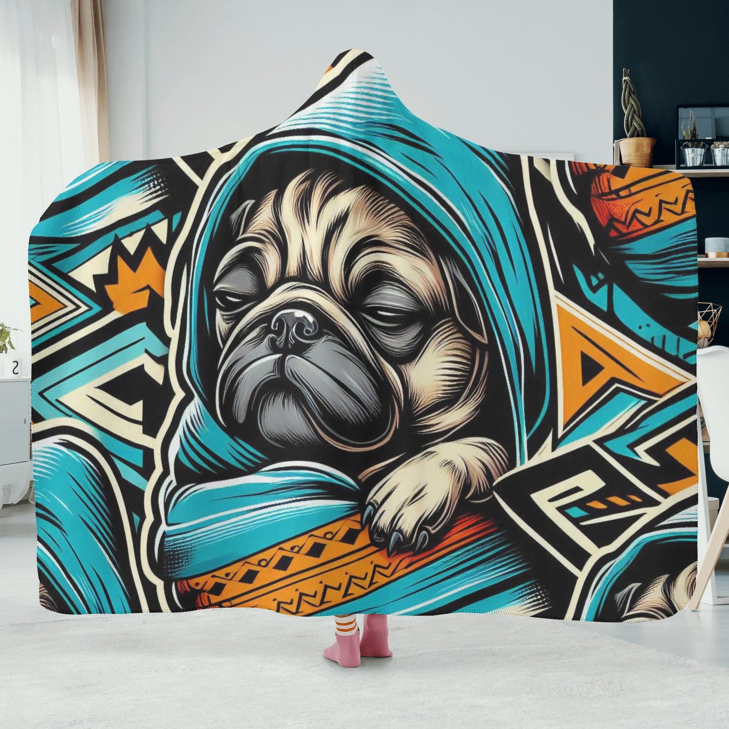 Jax - Hooded Blanket