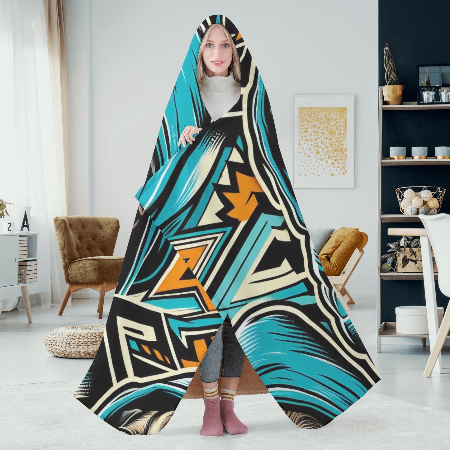 Jax - Hooded Blanket