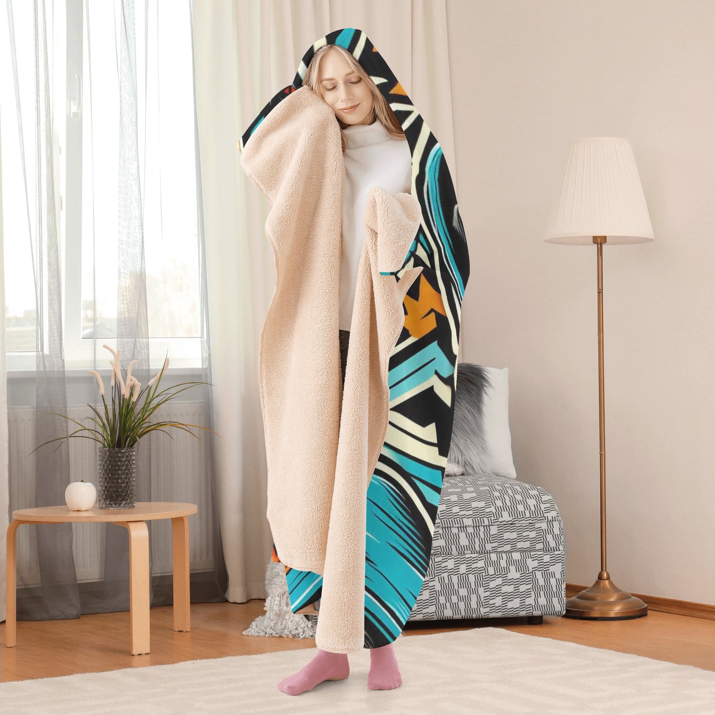 Jax - Hooded Blanket