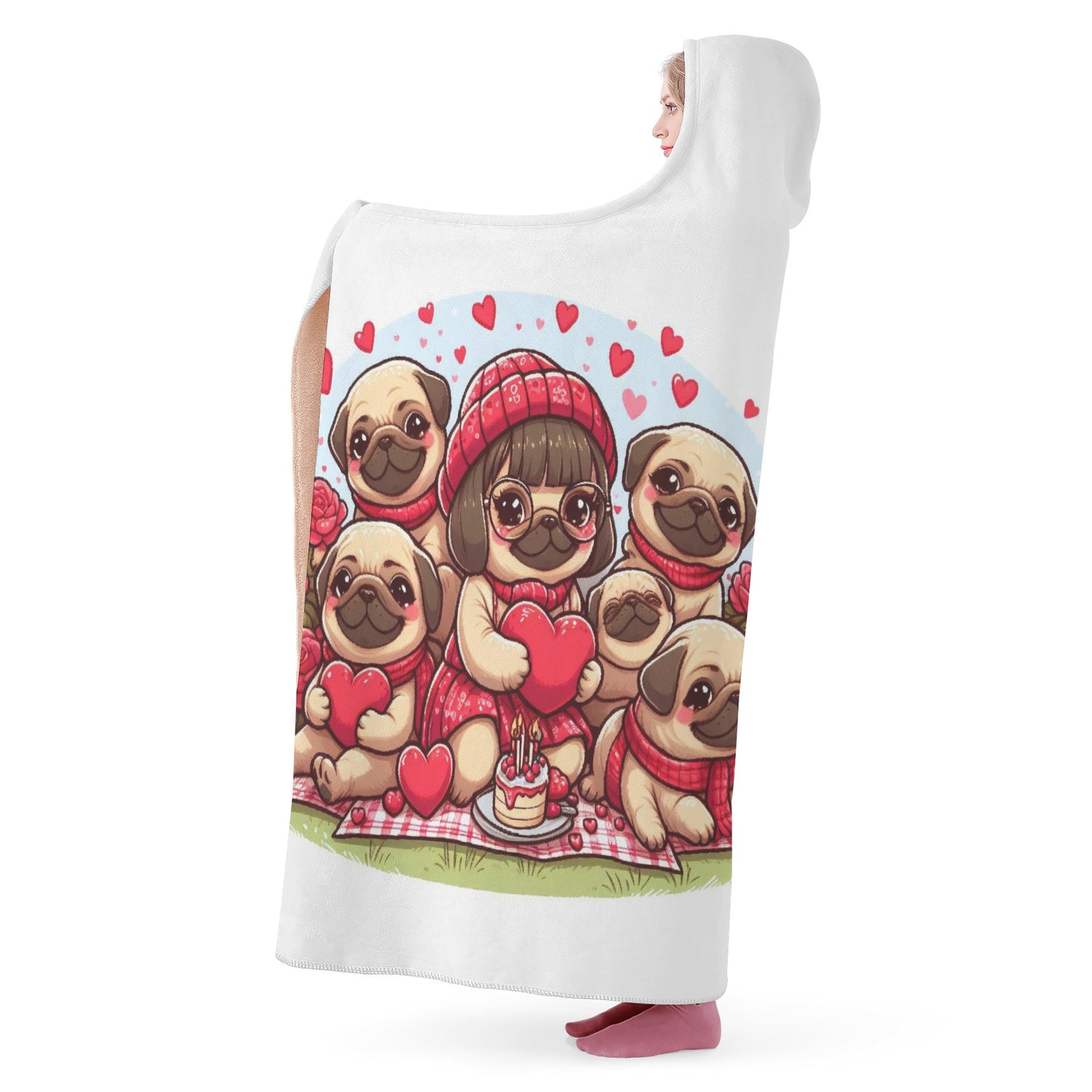 Minor - Hooded Blanket
