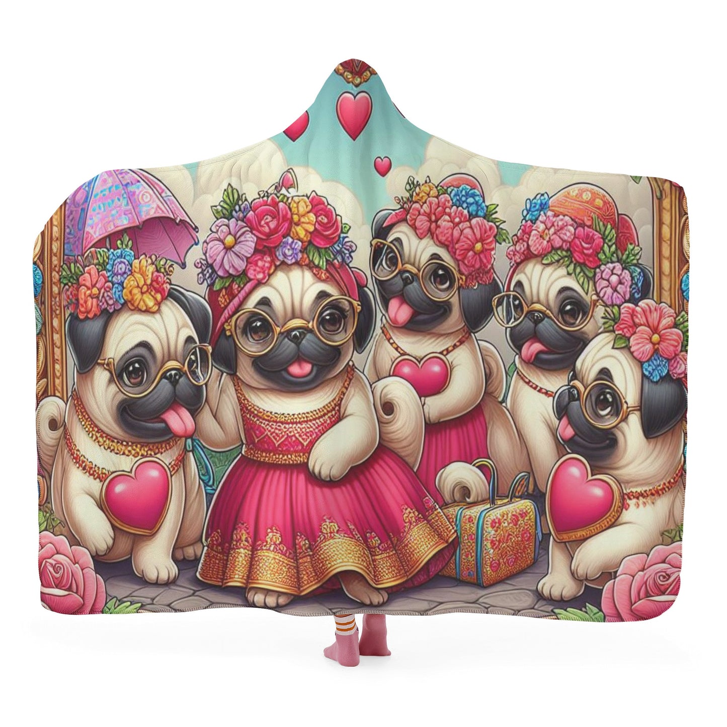 Mixie - Hooded Blanket