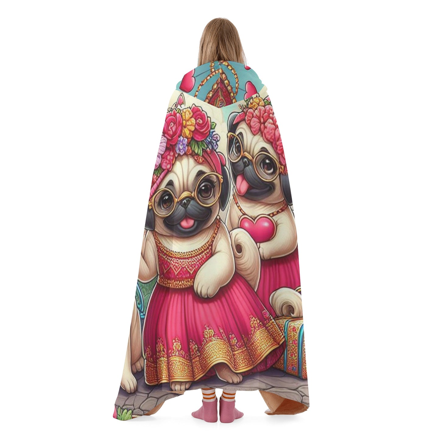 Mixie - Hooded Blanket