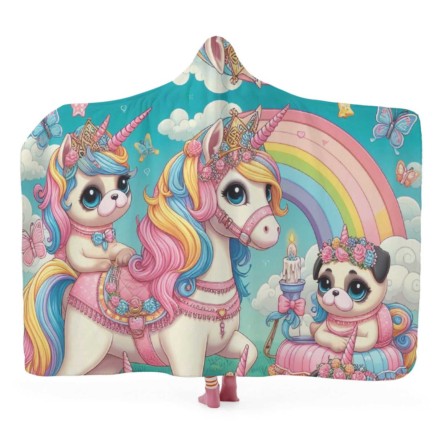 Pip - Hooded Blanket