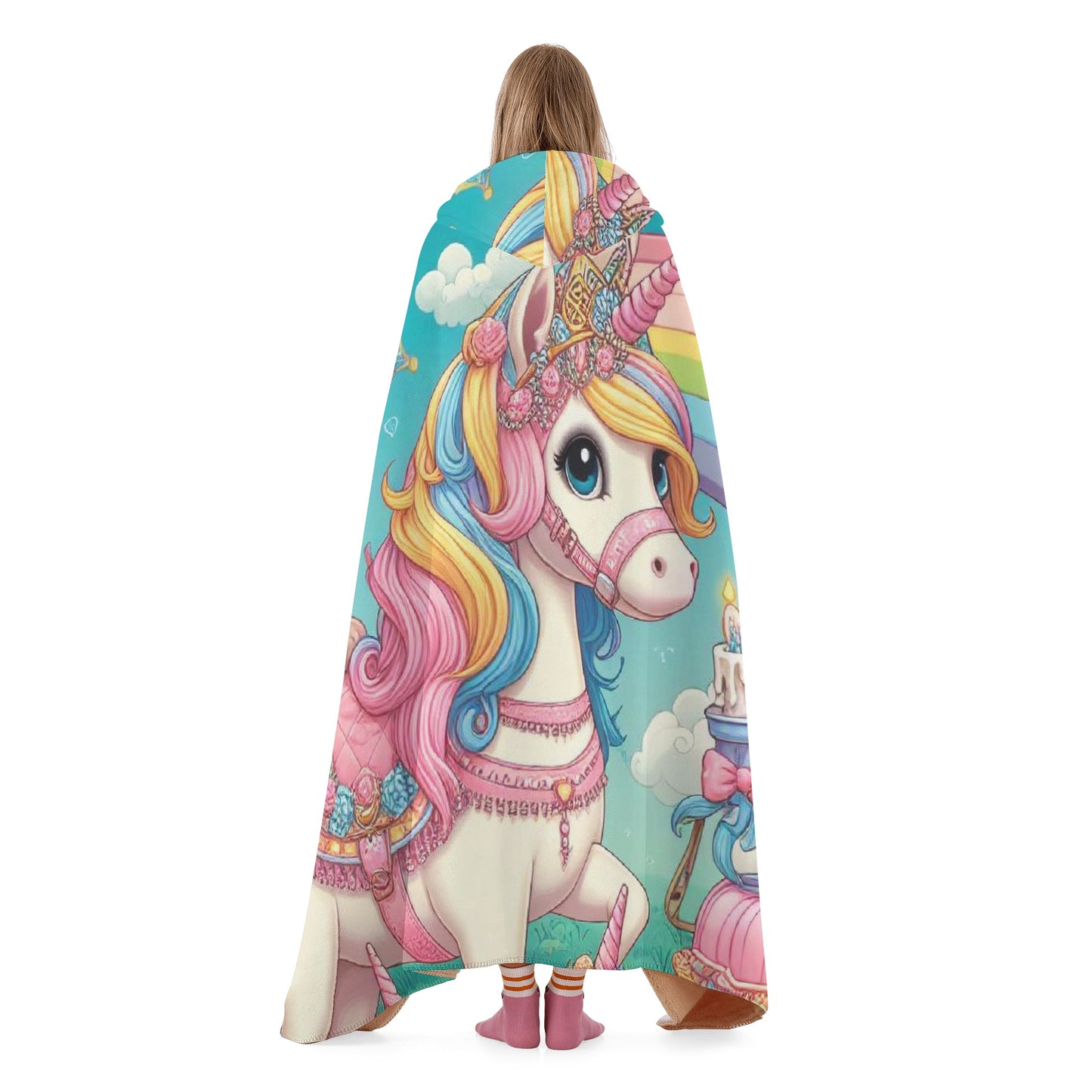 Pip - Hooded Blanket