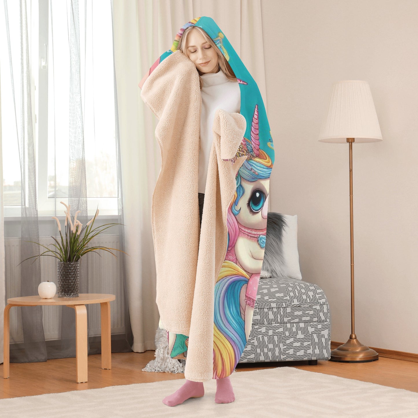 Pip - Hooded Blanket