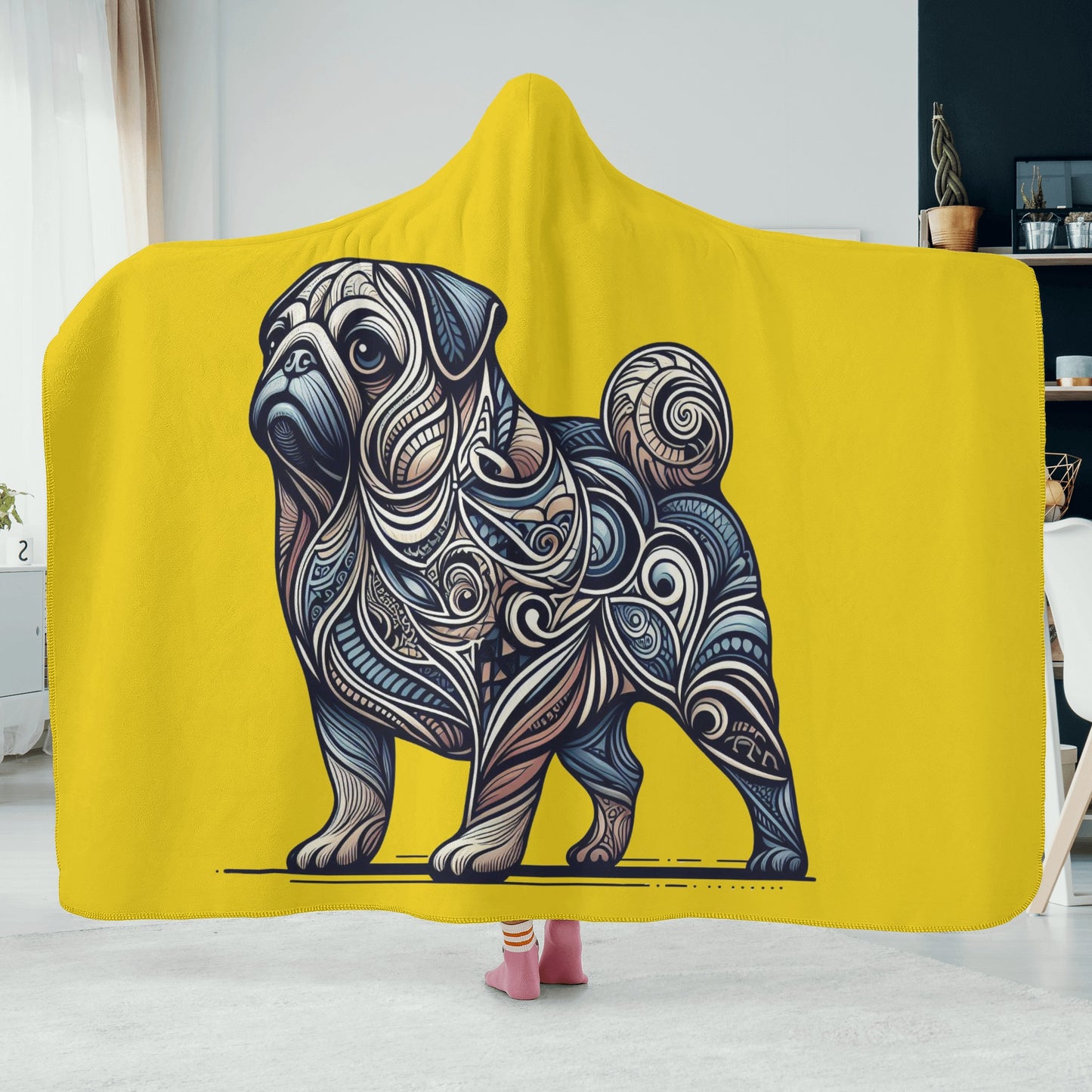 Puck - Hooded Blanket