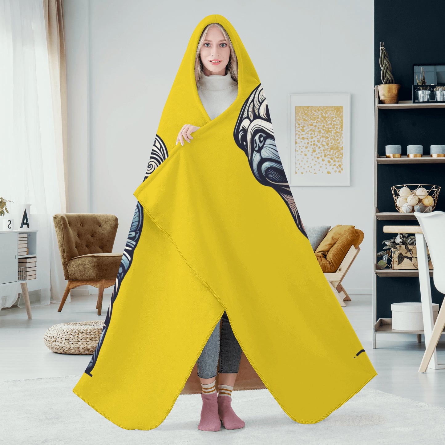 Puck - Hooded Blanket