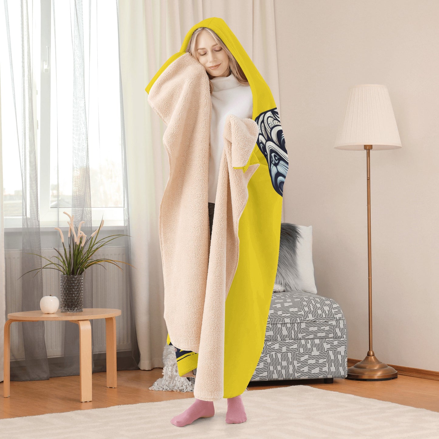 Puck - Hooded Blanket