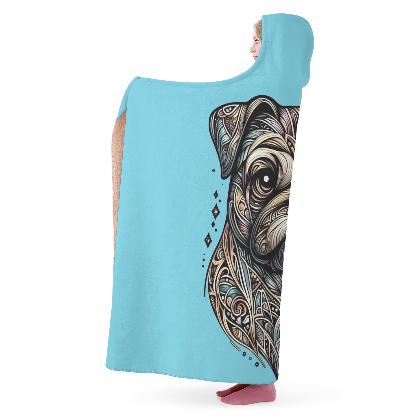 Rolo - Hooded Blanket