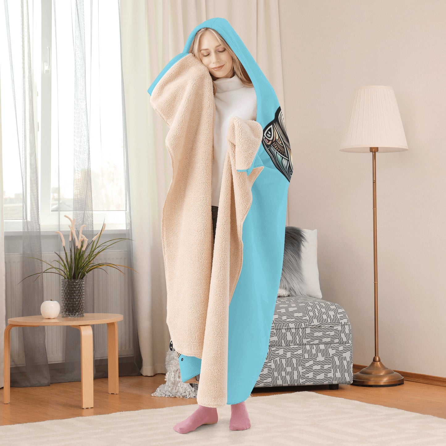 Rolo - Hooded Blanket