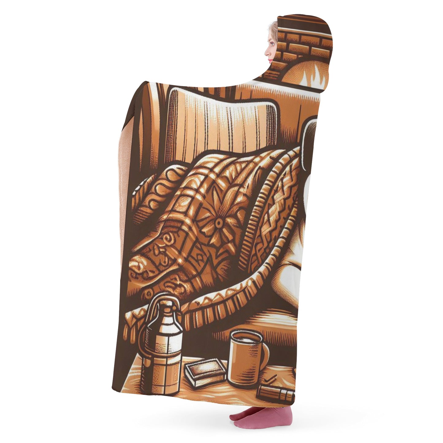 Roo - Hooded Blanket