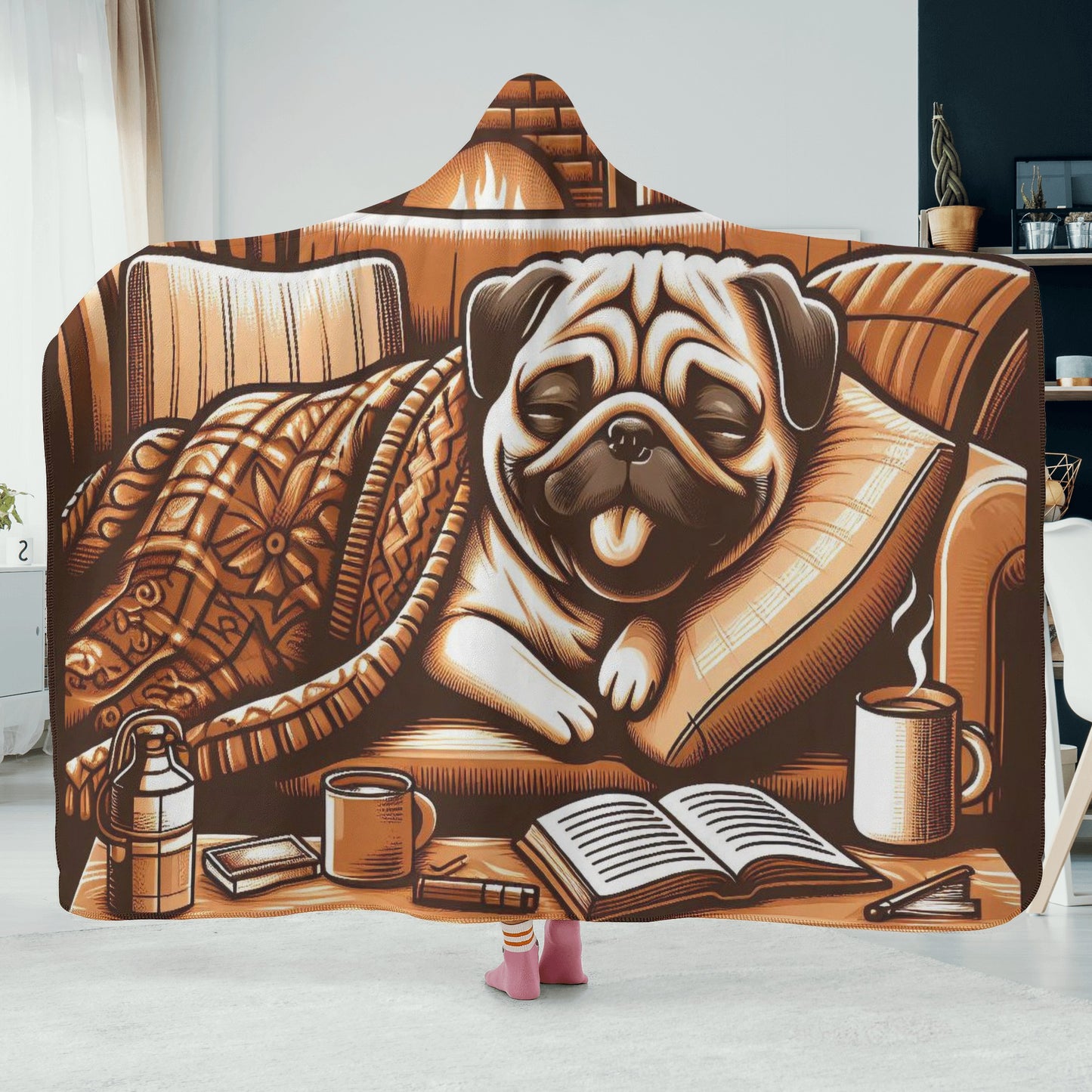 Roo - Hooded Blanket