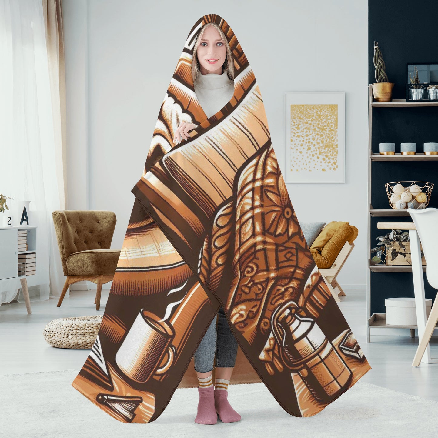 Roo - Hooded Blanket
