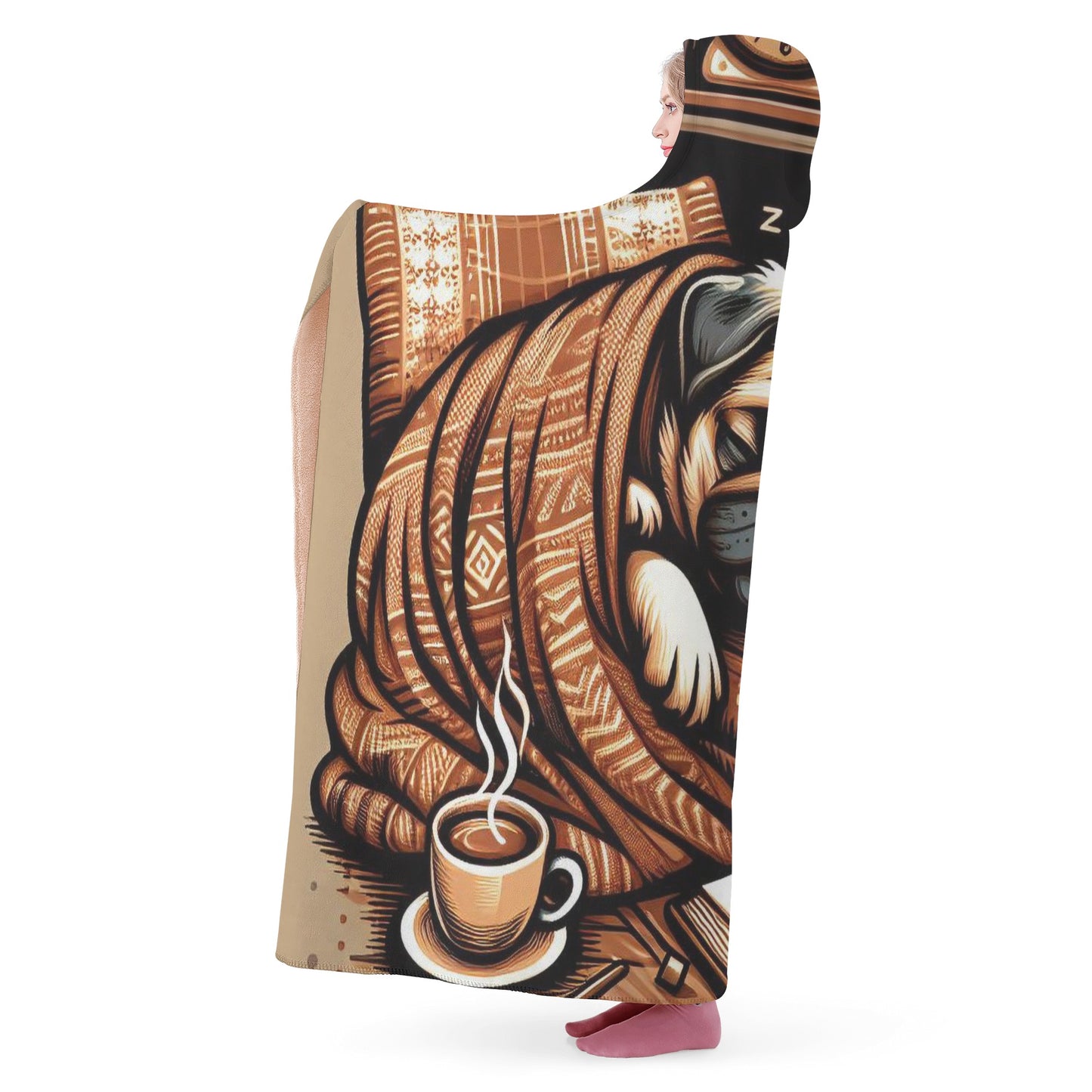 Speck - Hooded Blanket