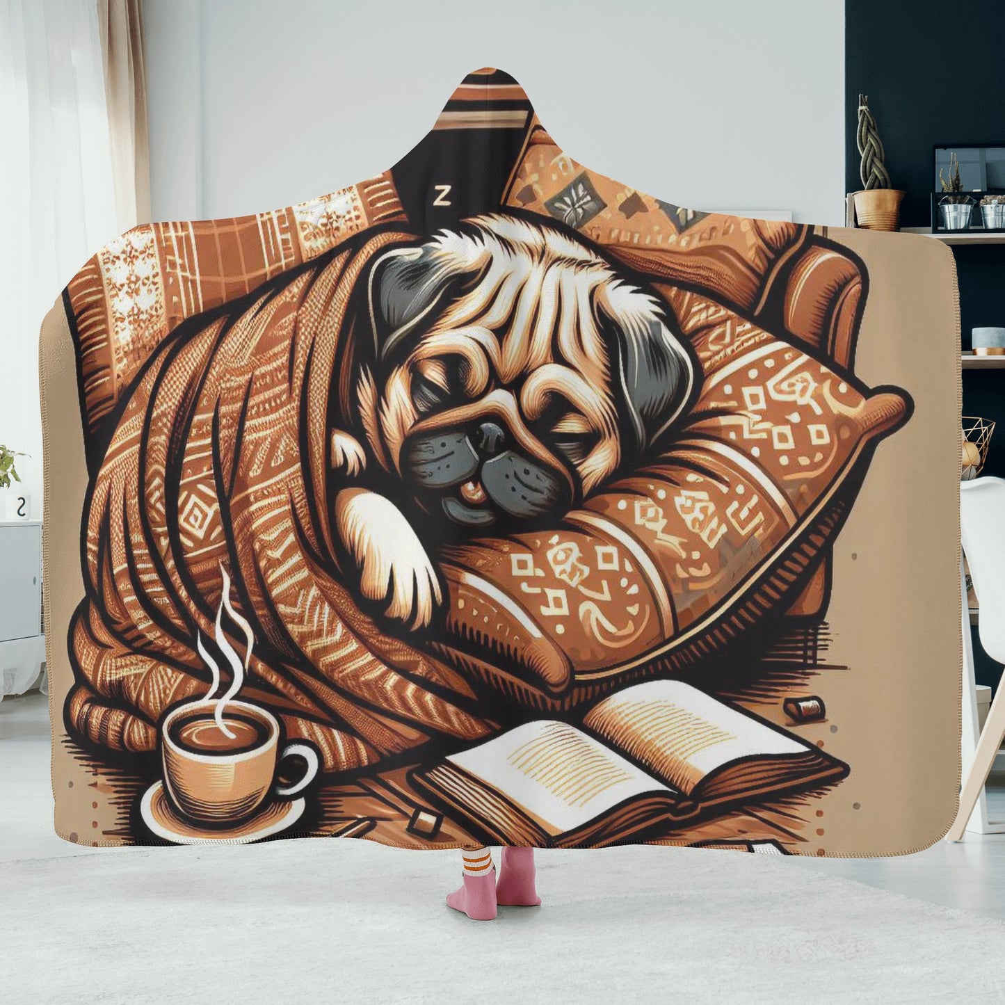 Speck - Hooded Blanket