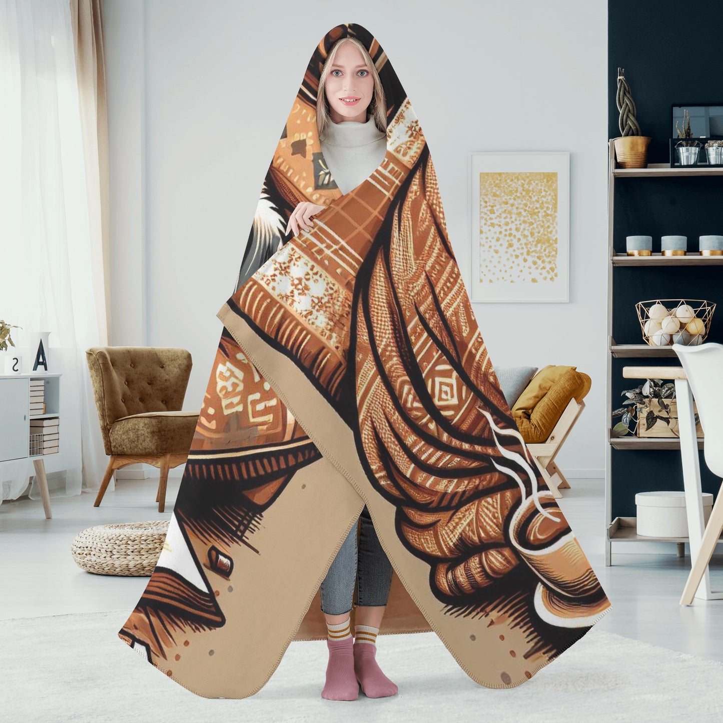 Speck - Hooded Blanket