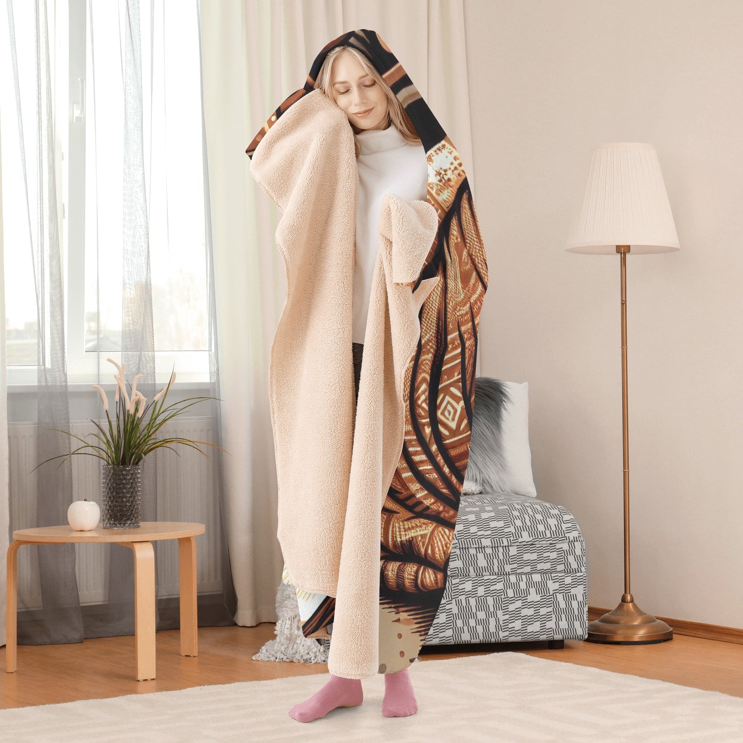 Speck - Hooded Blanket