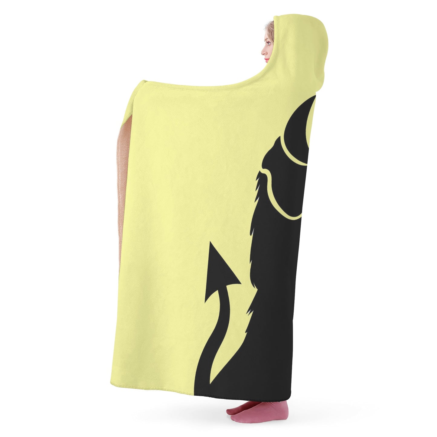 Waffle - Hooded Blanket