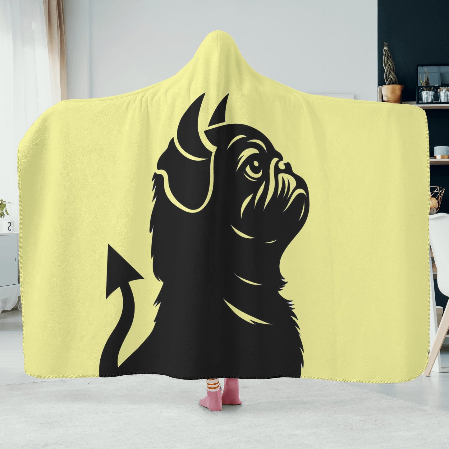 Waffle - Hooded Blanket