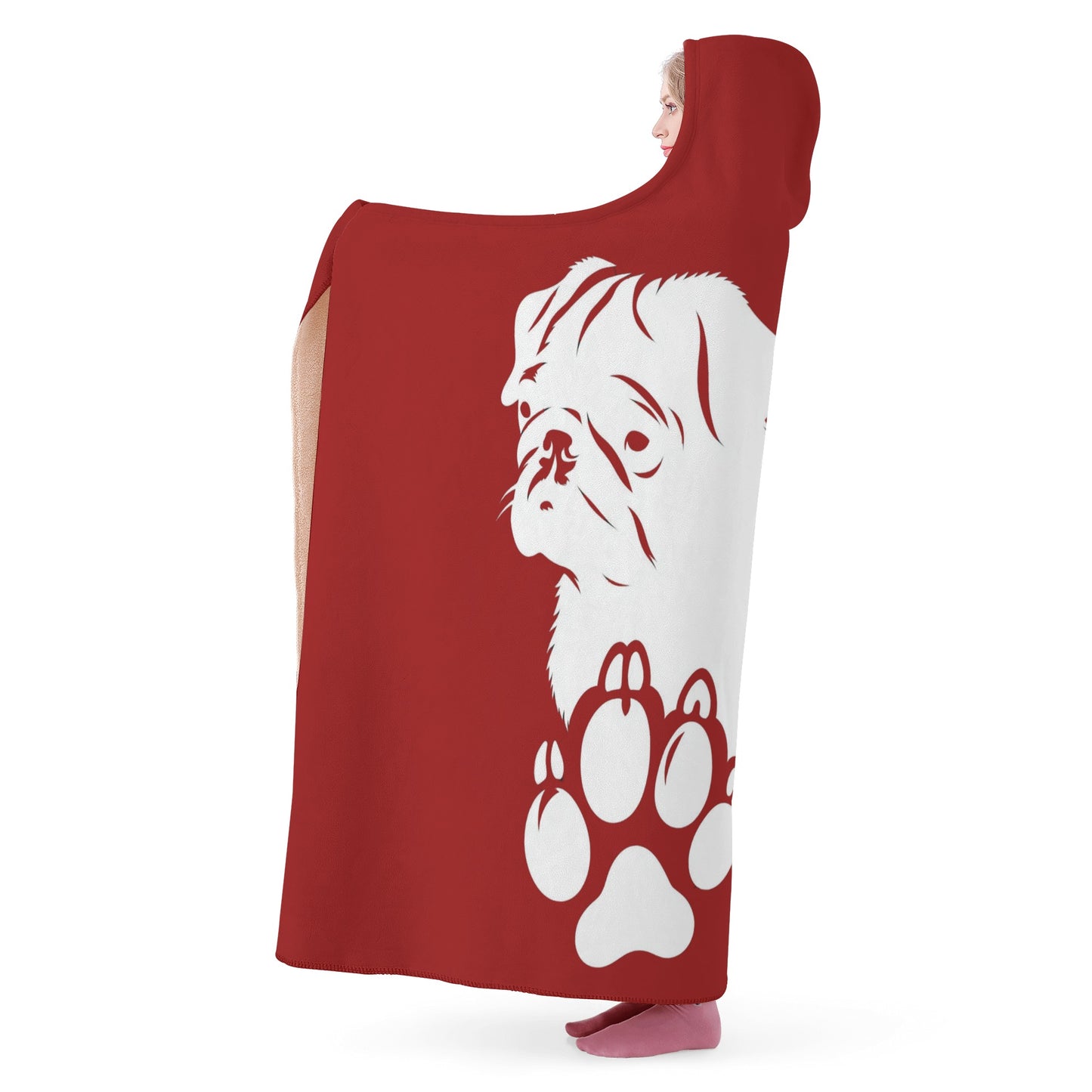 Doobie - Hooded Blanket