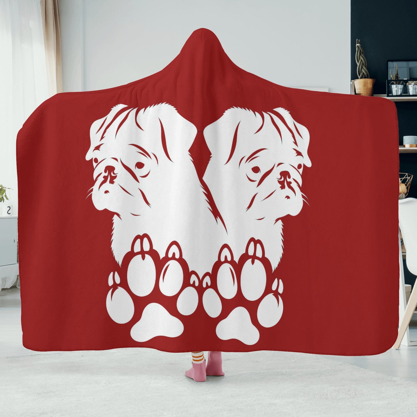 Doobie - Hooded Blanket