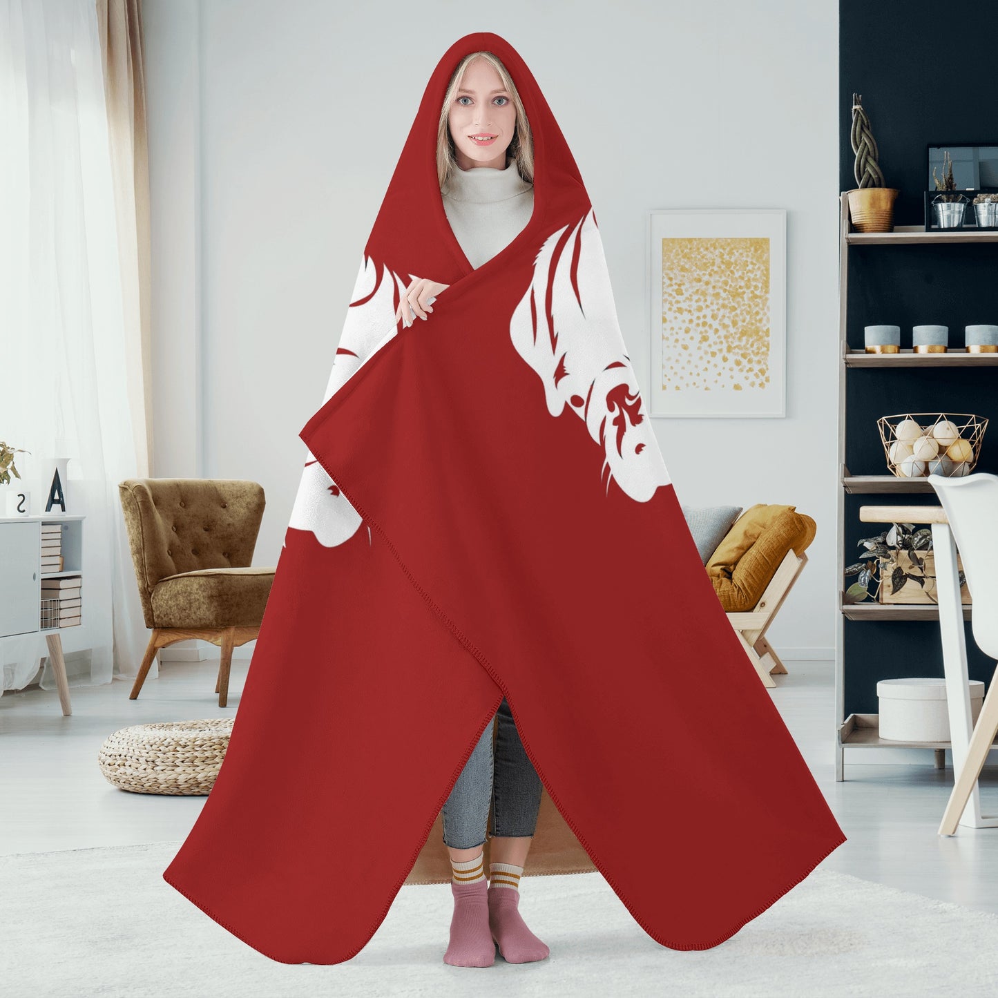 Doobie - Hooded Blanket