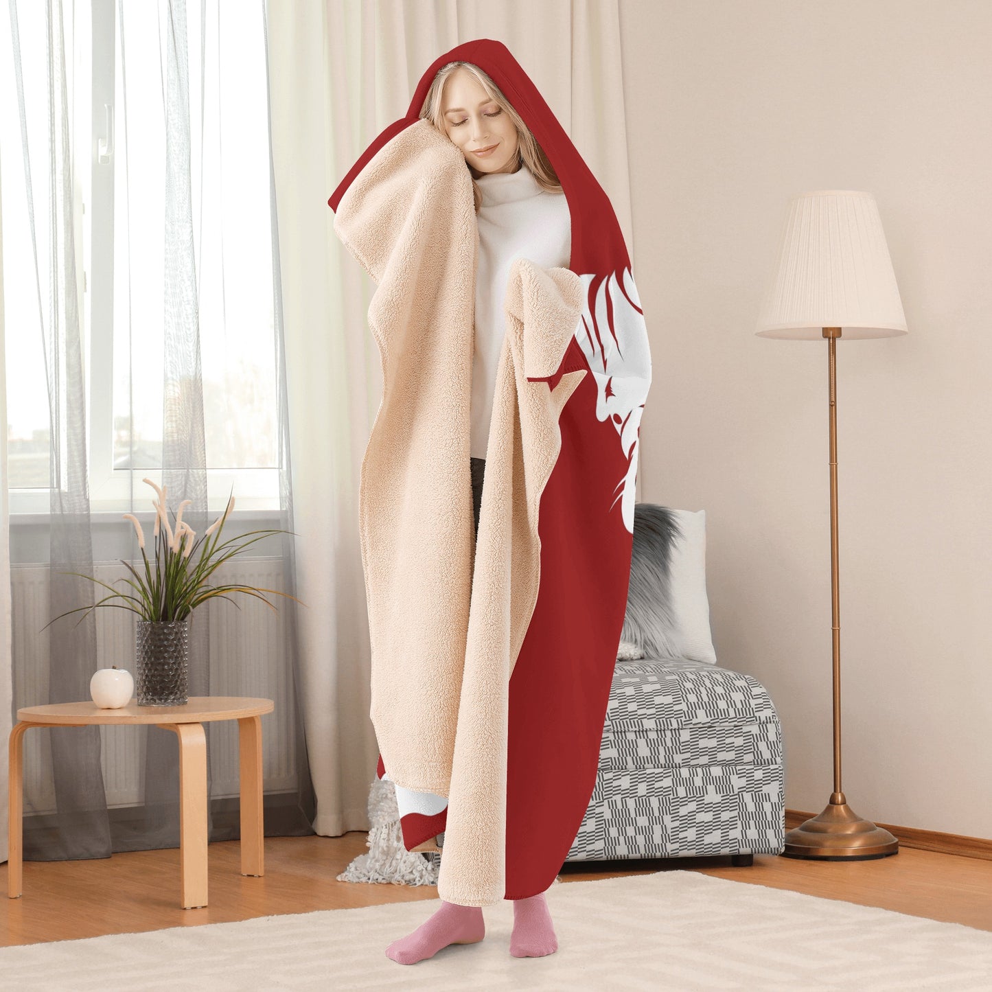 Doobie - Hooded Blanket