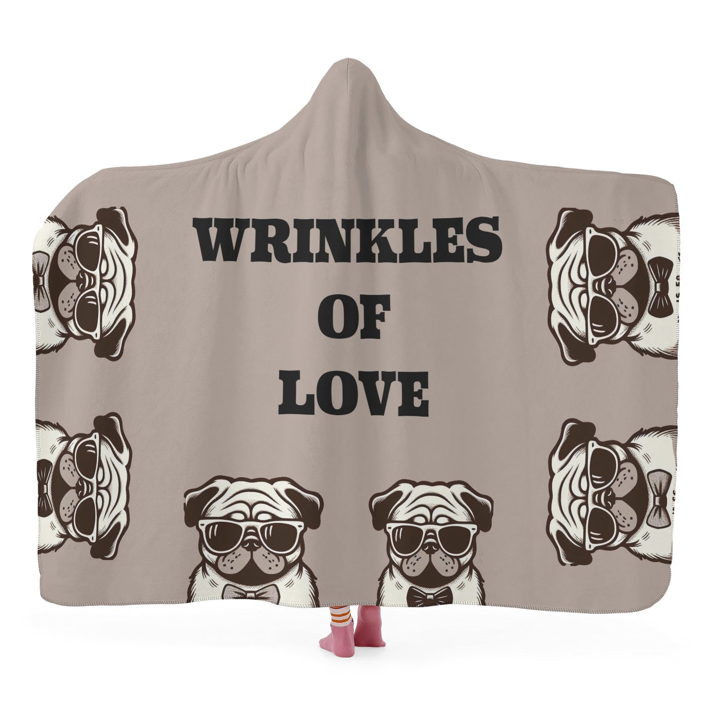 Danger - Hooded Blanket