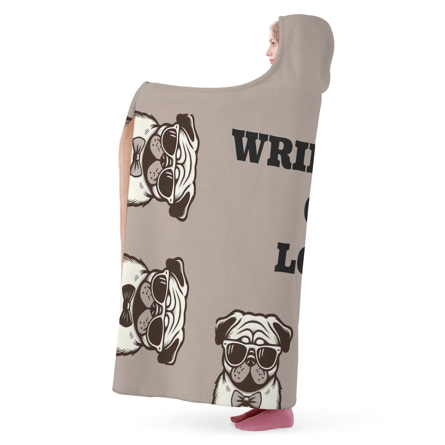Danger - Hooded Blanket
