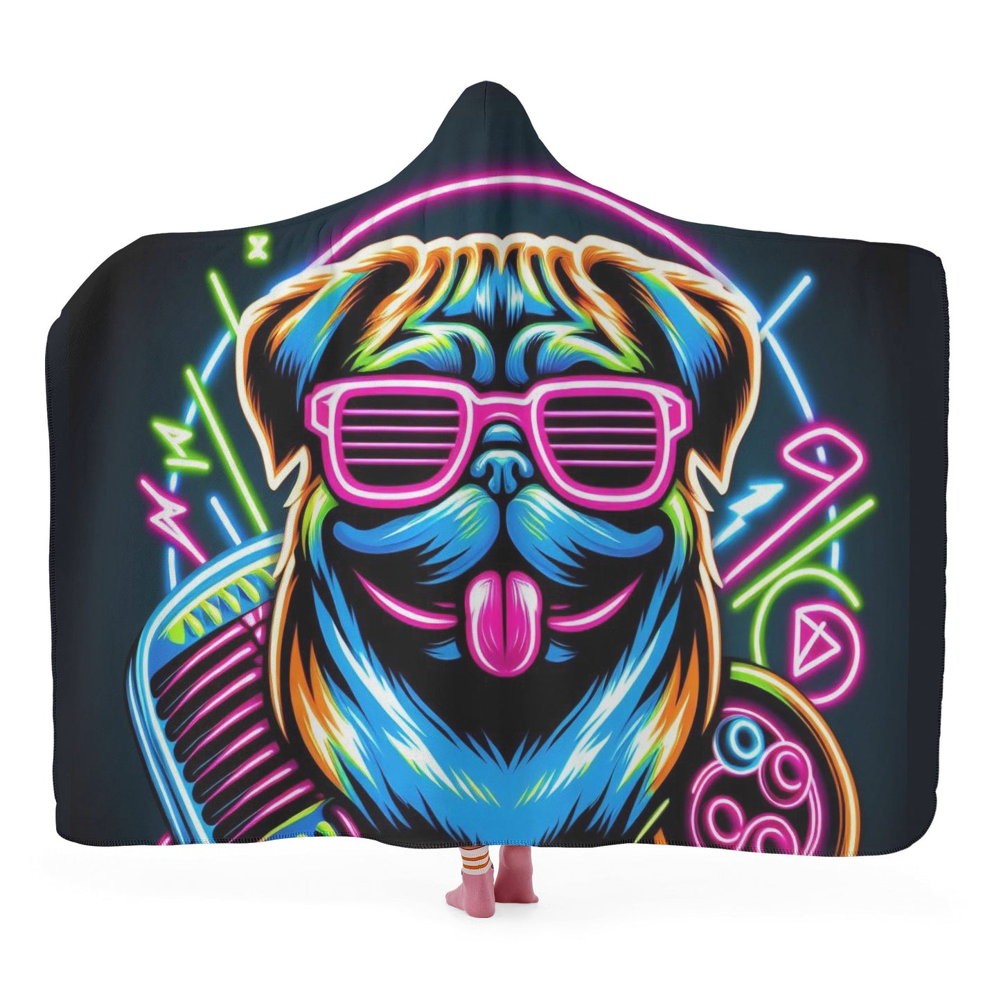Dork - Hooded Blanket