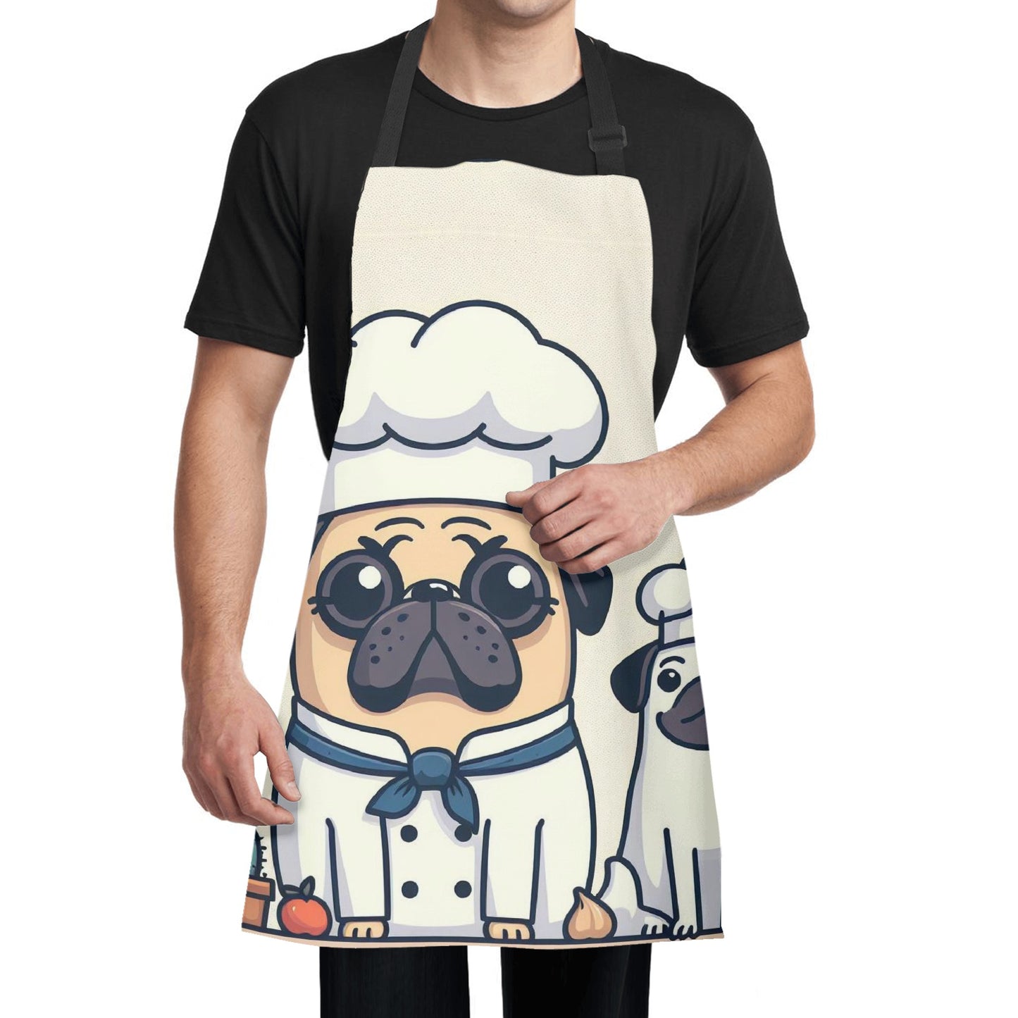 Button - Apron