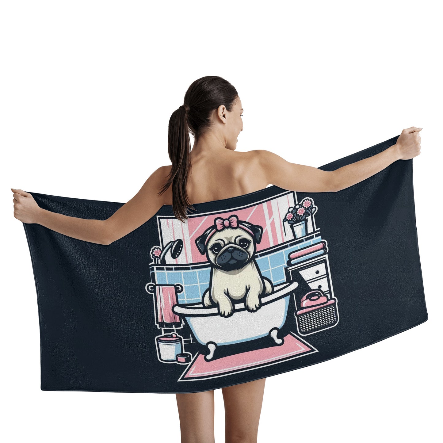 Darkness - Bath Towel