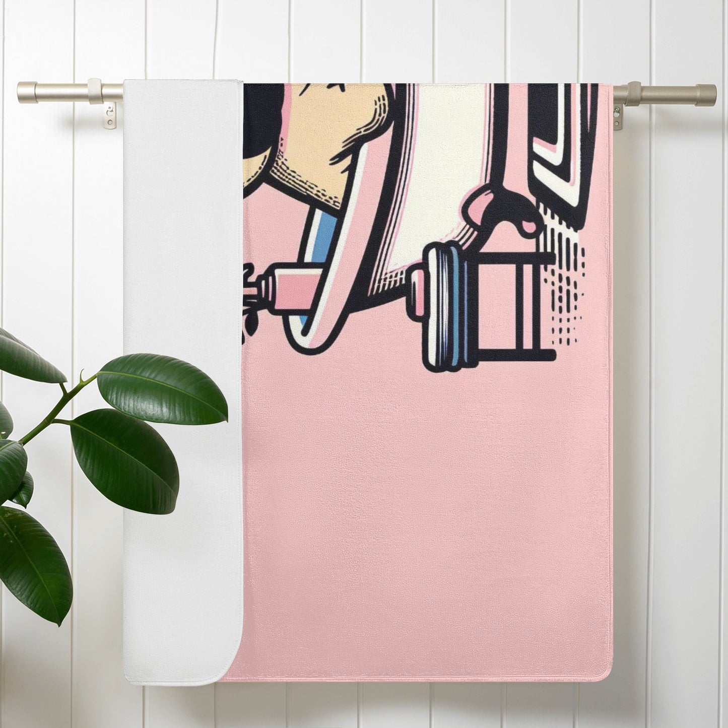 Crater - Bath Towel