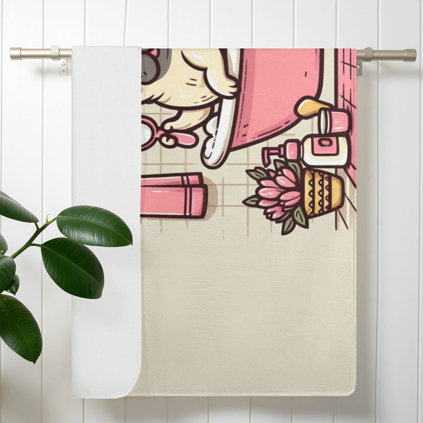 Bark - Bath Towel