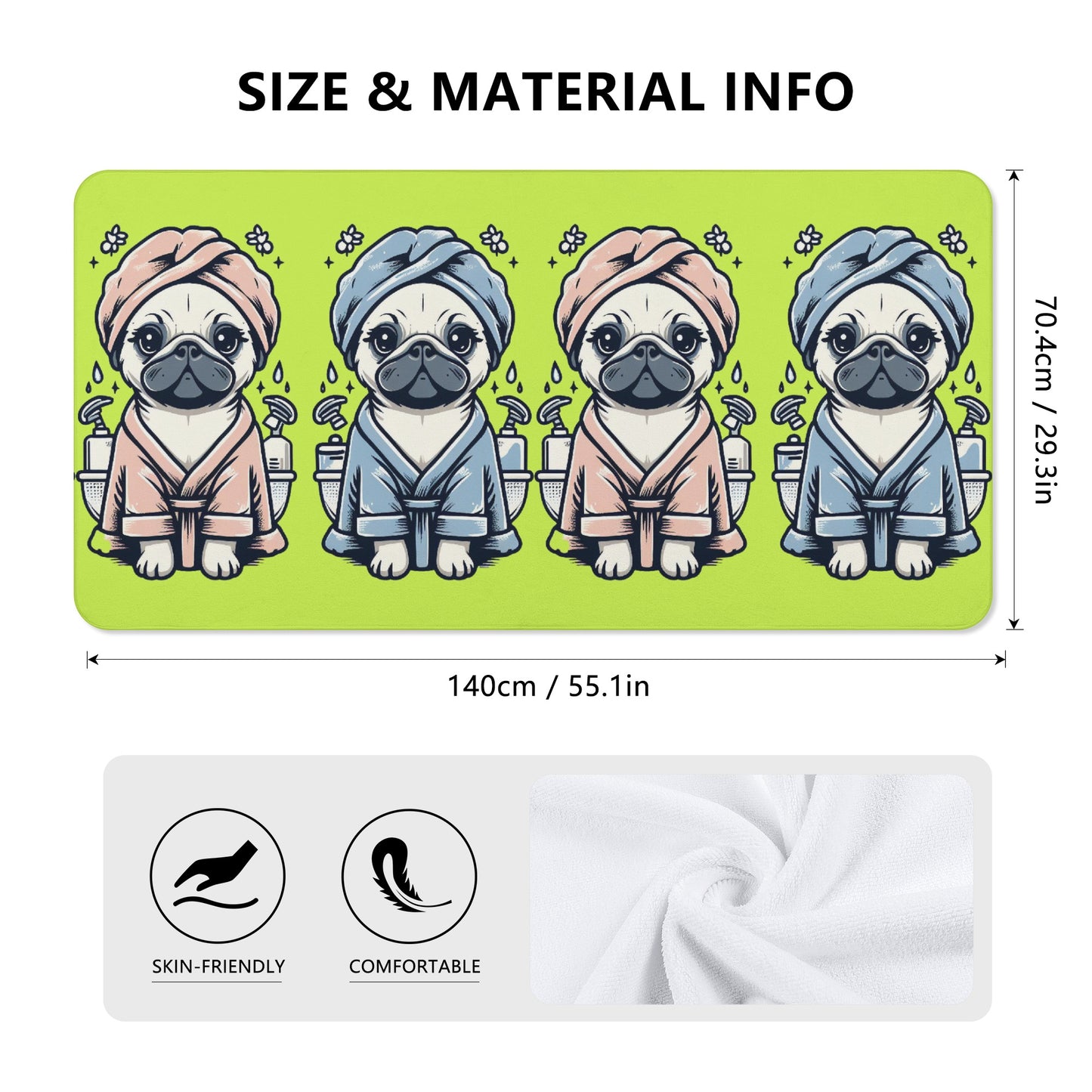 Waffle - Bath Towel