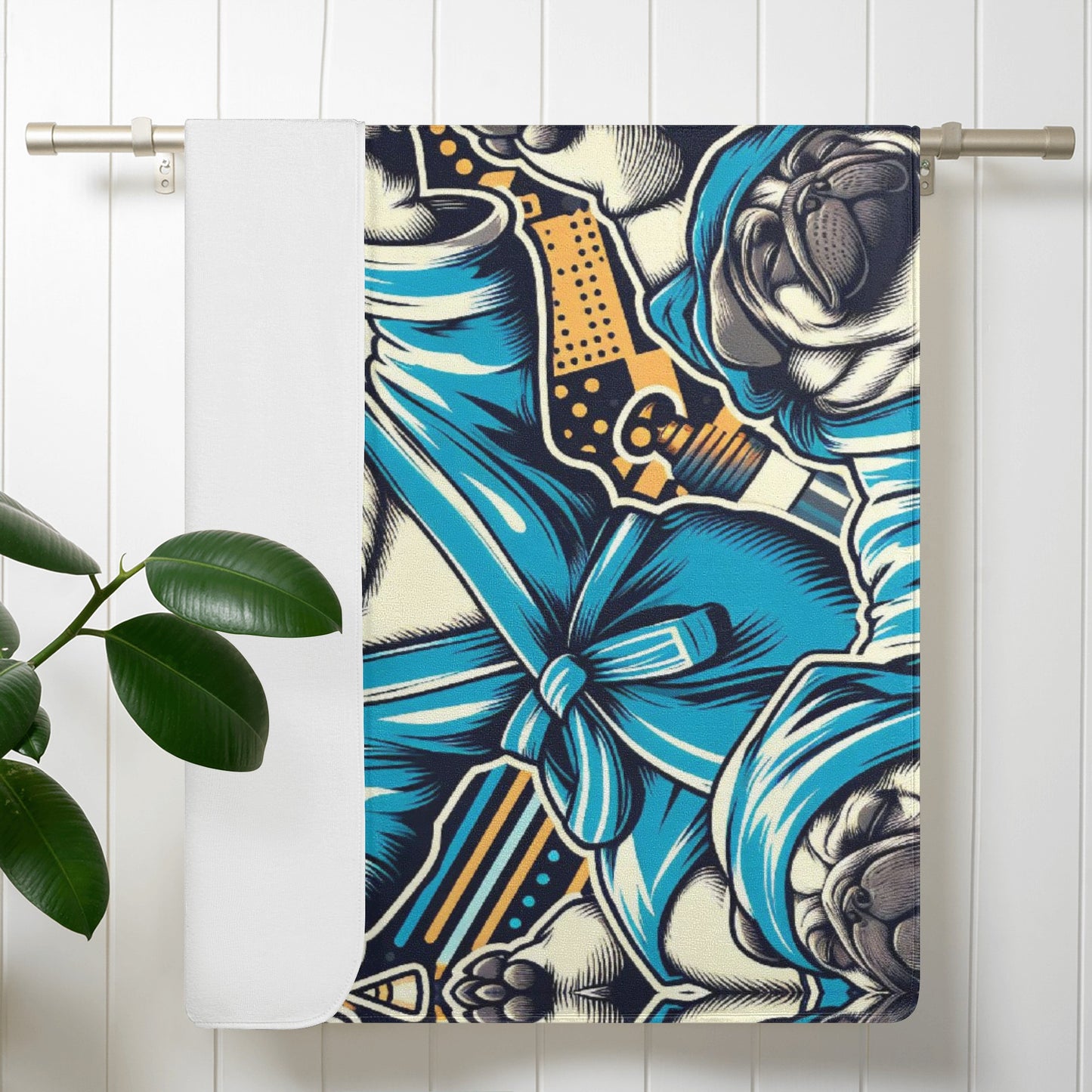 Pocket - Bath Towel