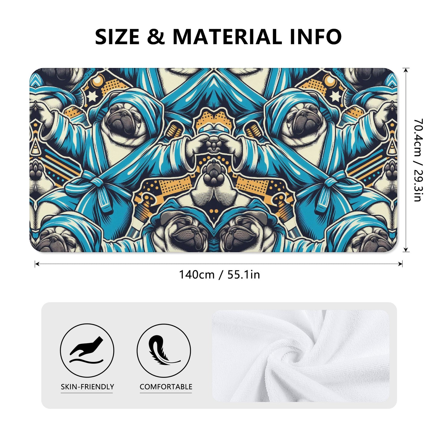 Pocket - Bath Towel