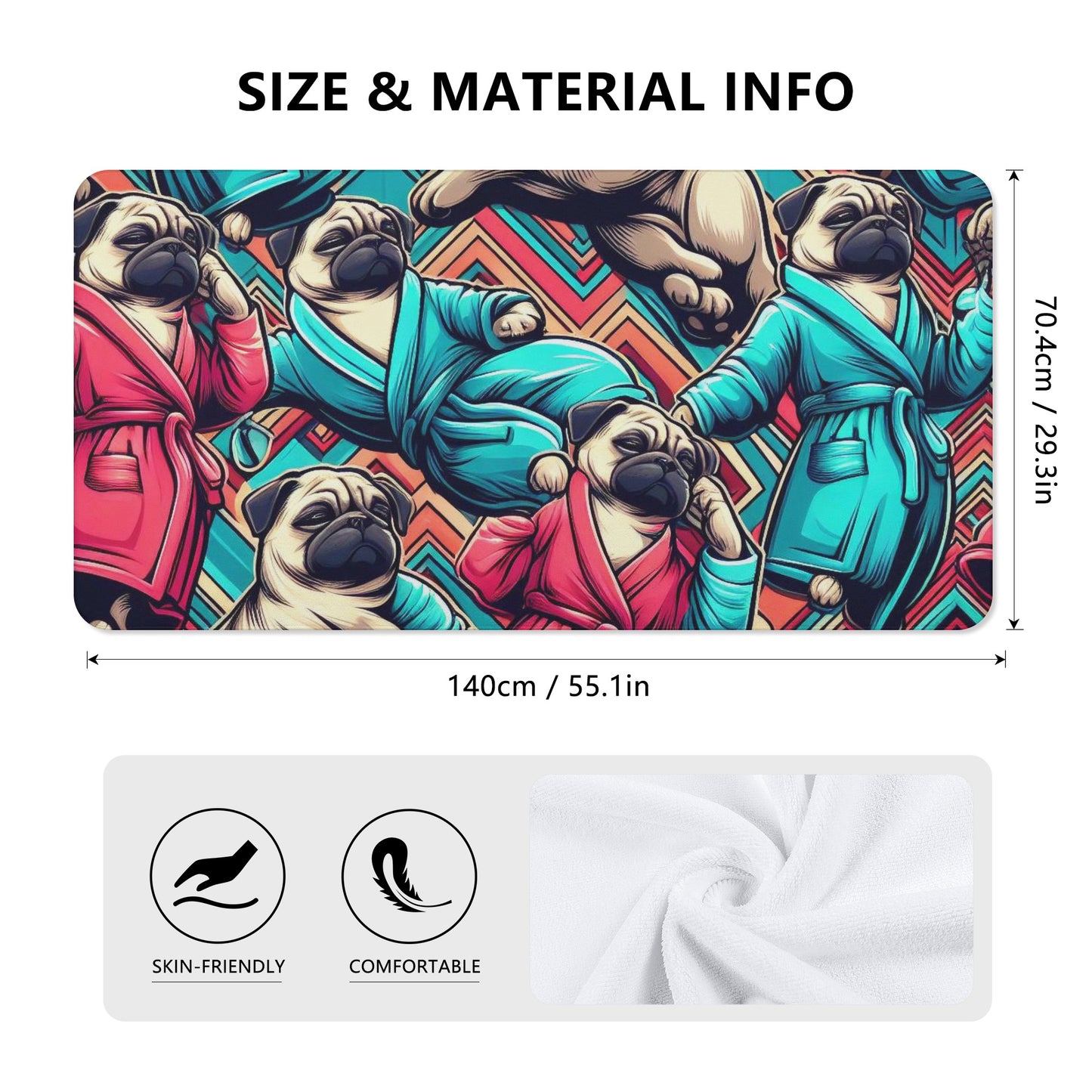 Pixel - Bath Towel
