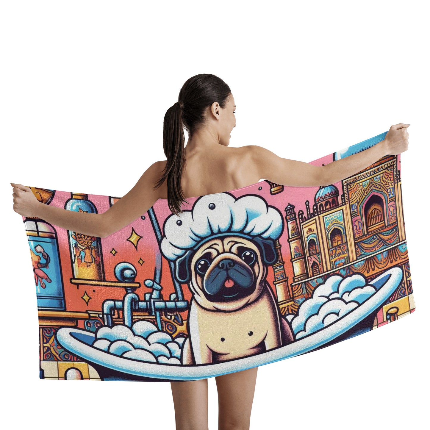 Mixie - Bath Towel