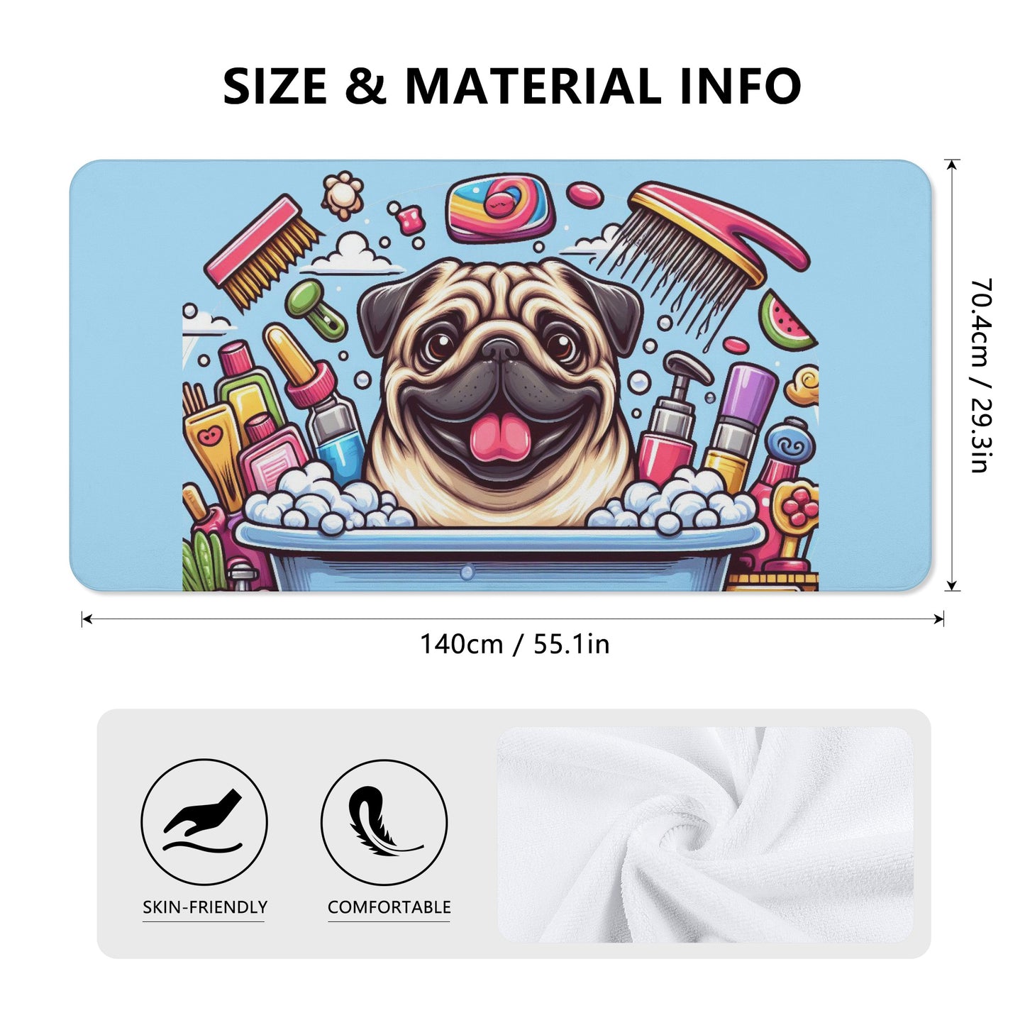 Minor - Bath Towel