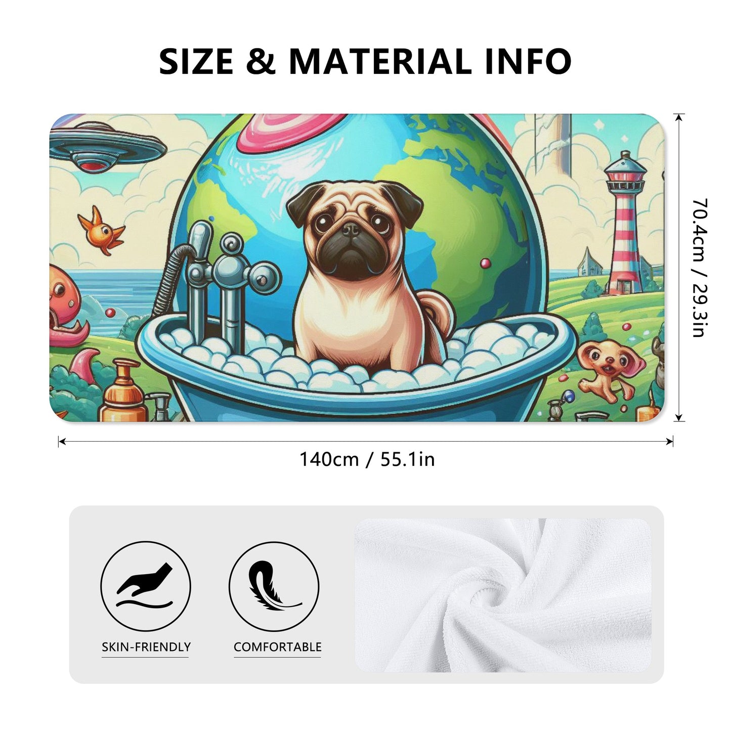 Micro - Bath Towel