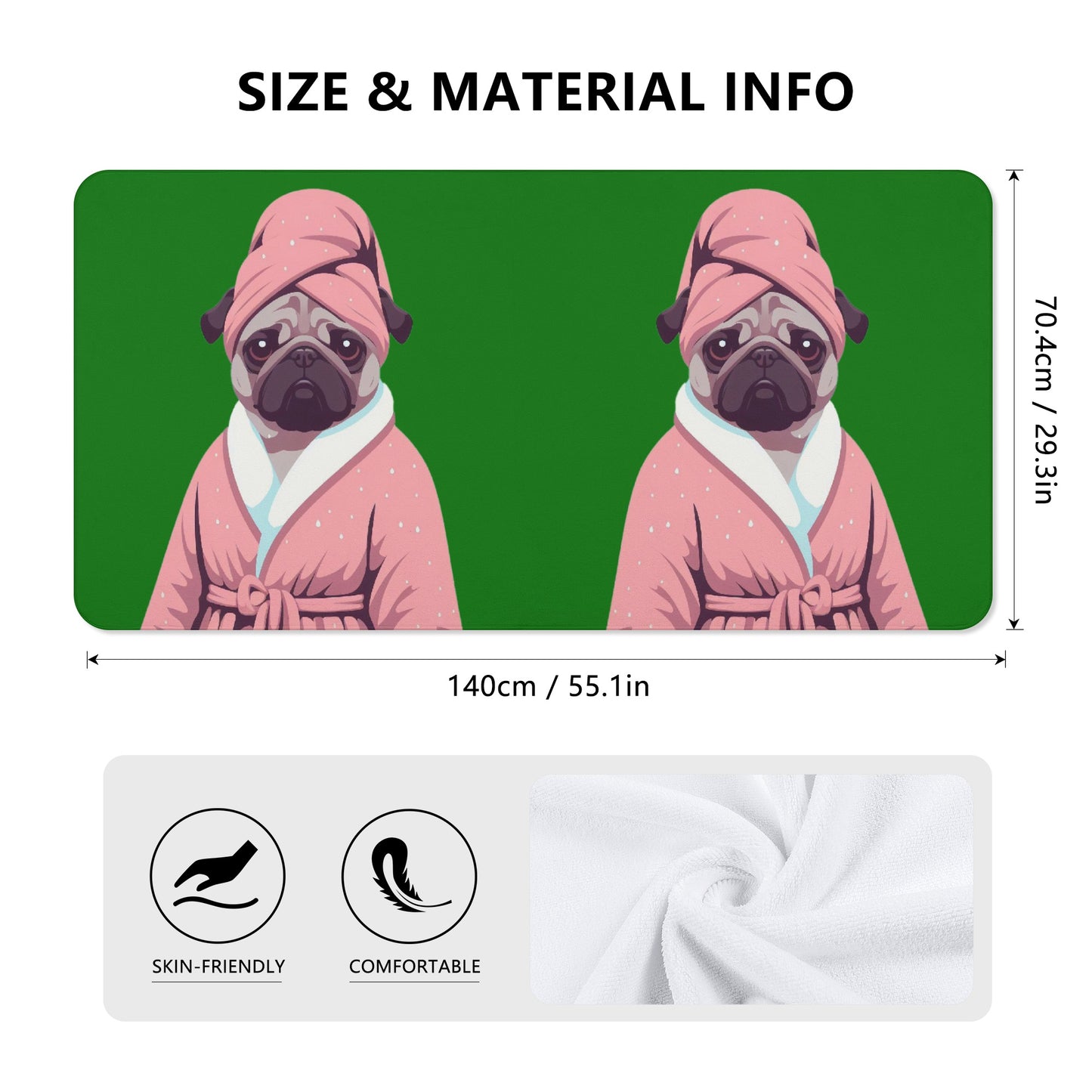 Iota - Bath Towel