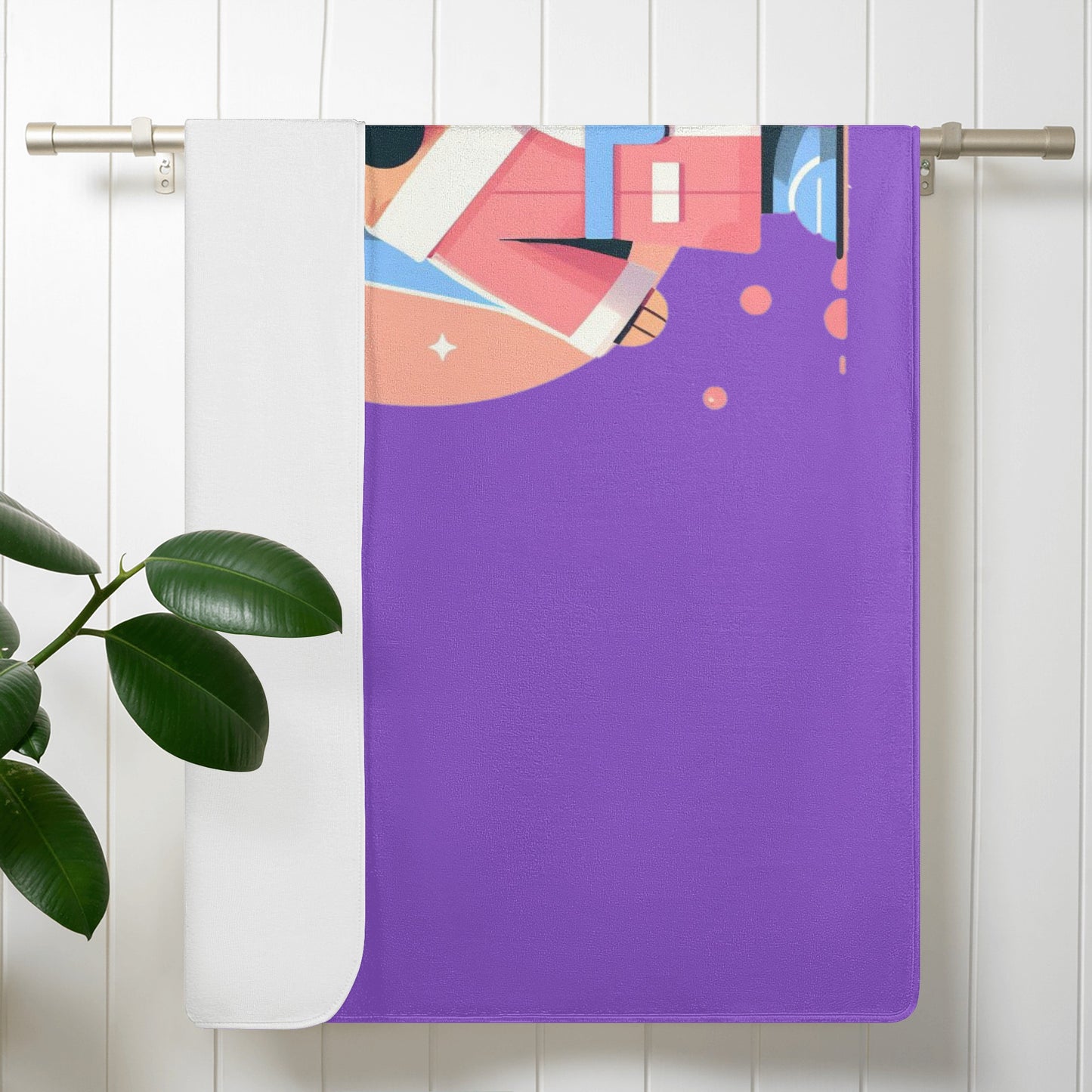 Glitter - Bath Towel