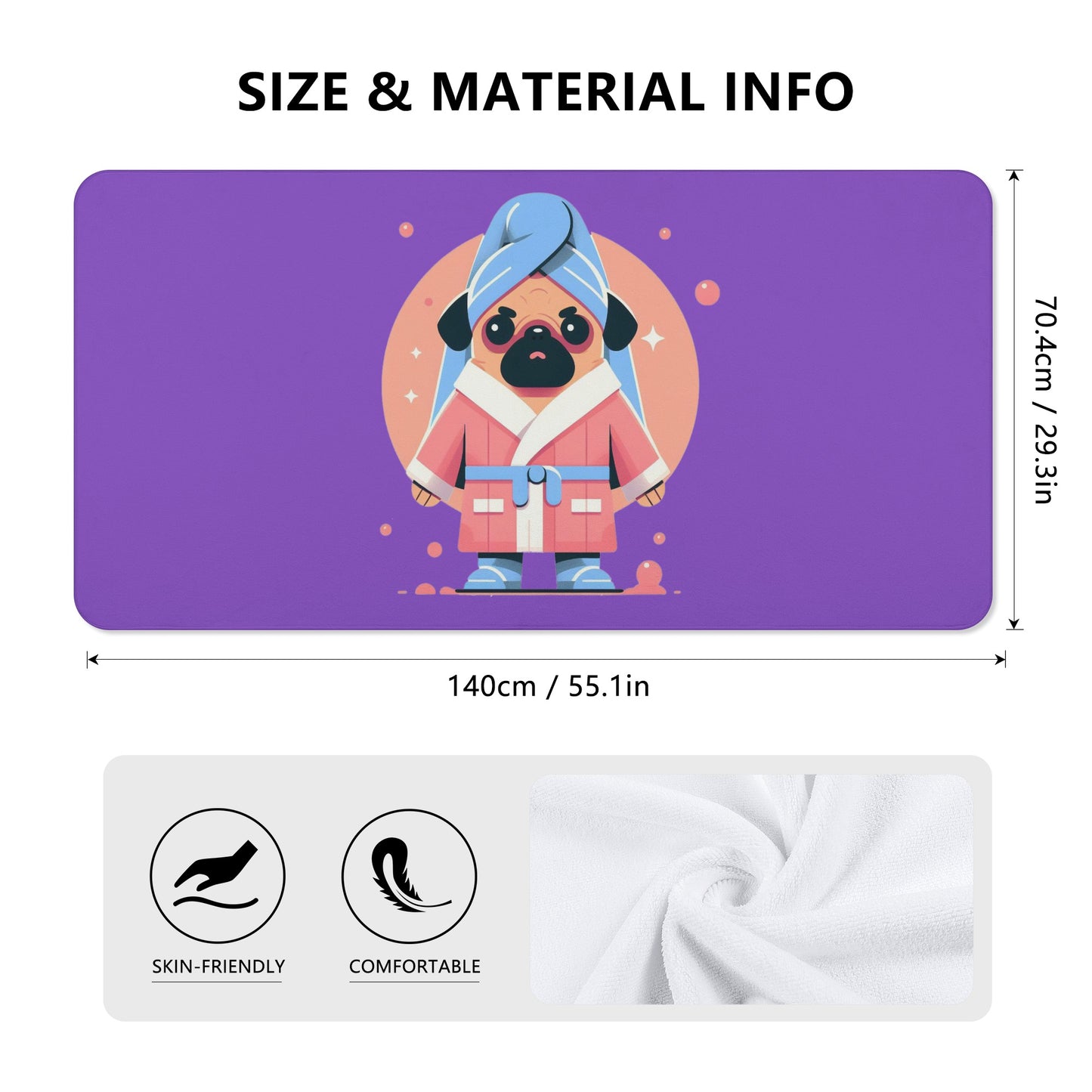 Glitter - Bath Towel