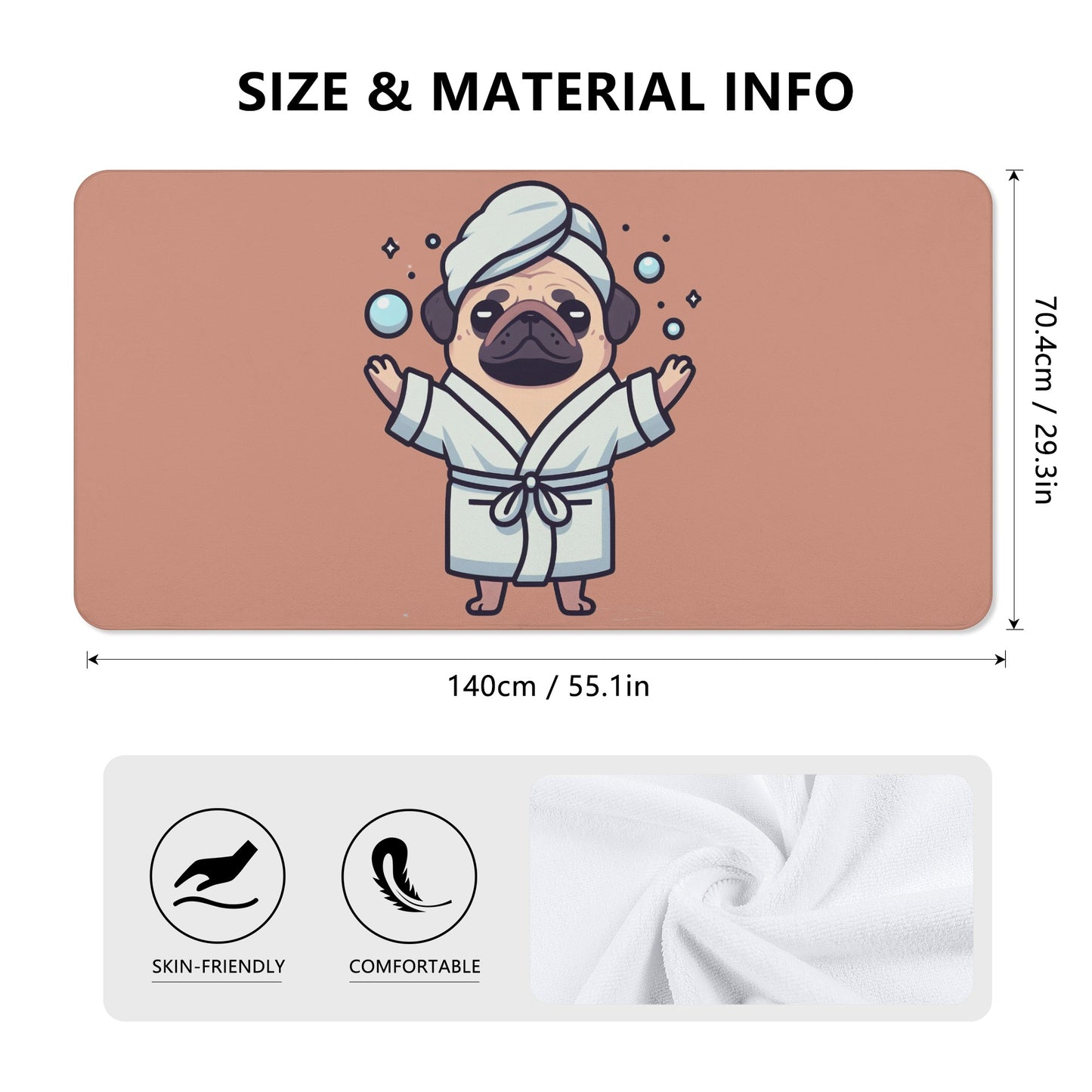 Gadget - Bath Towel