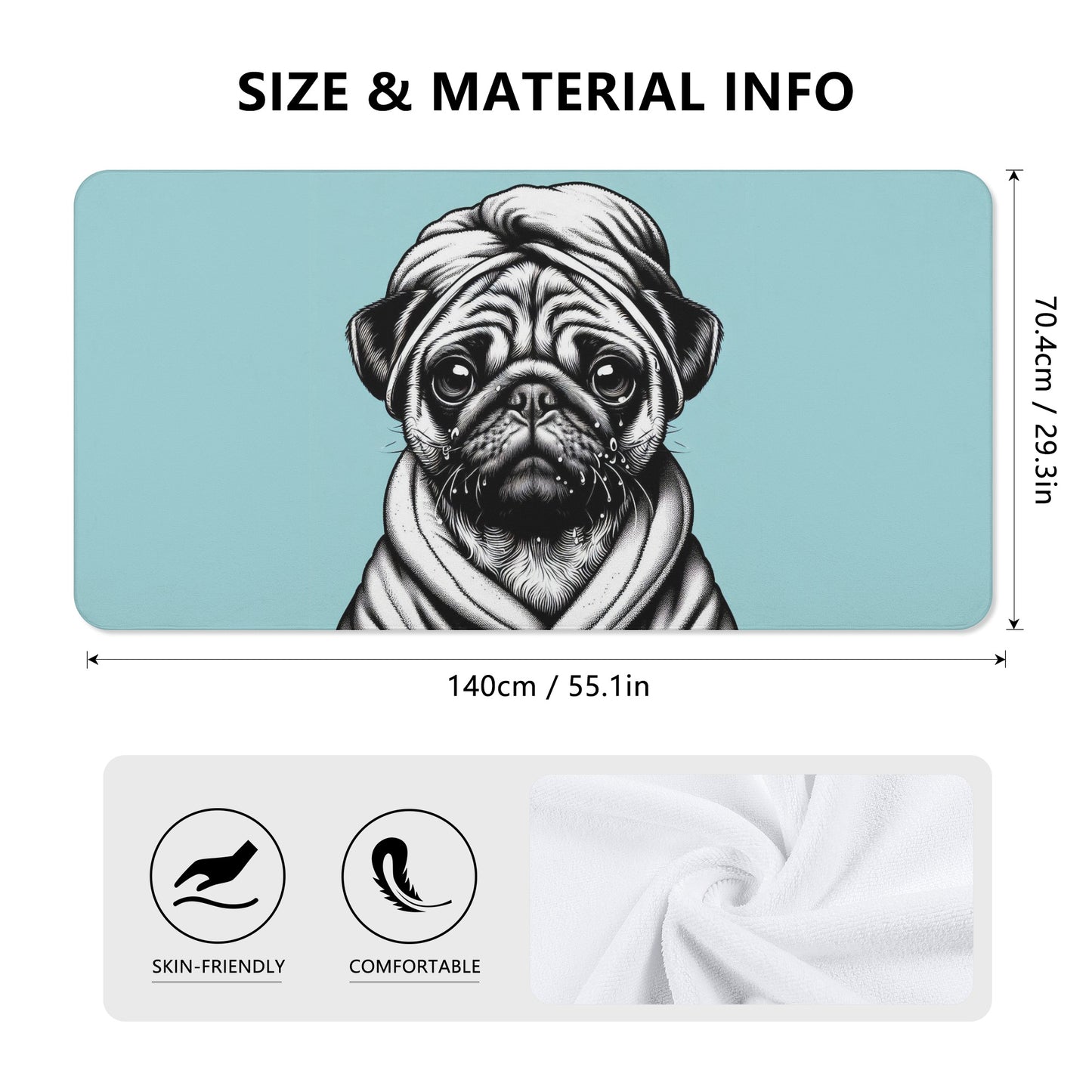 Dibby - Bath Towel