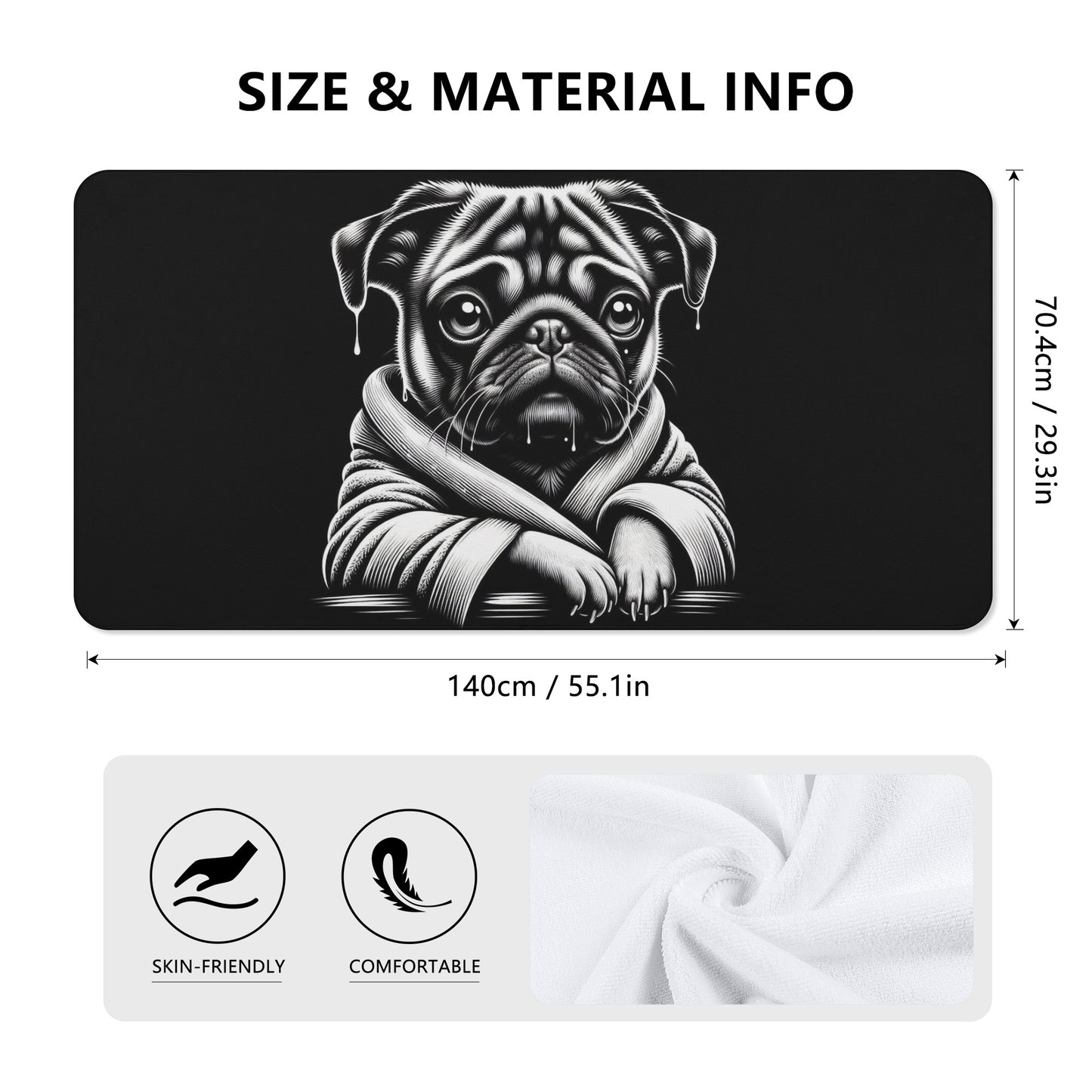 Butters - Bath Towel