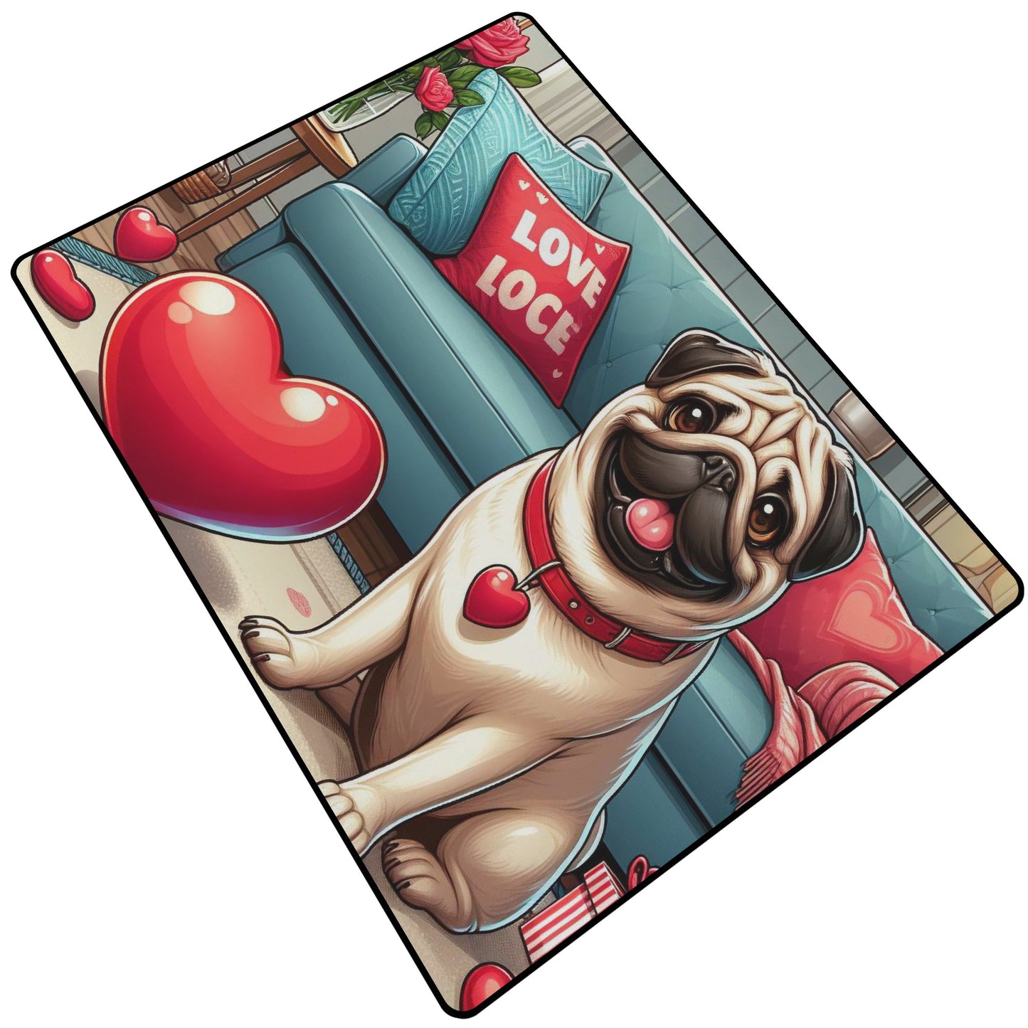 Pocket - Living Room Carpet Rug